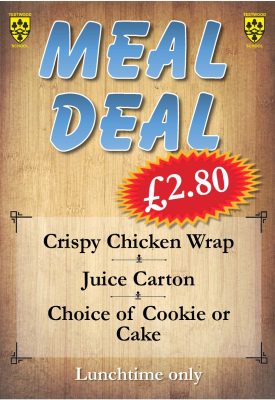 Meal Deal Oct 23